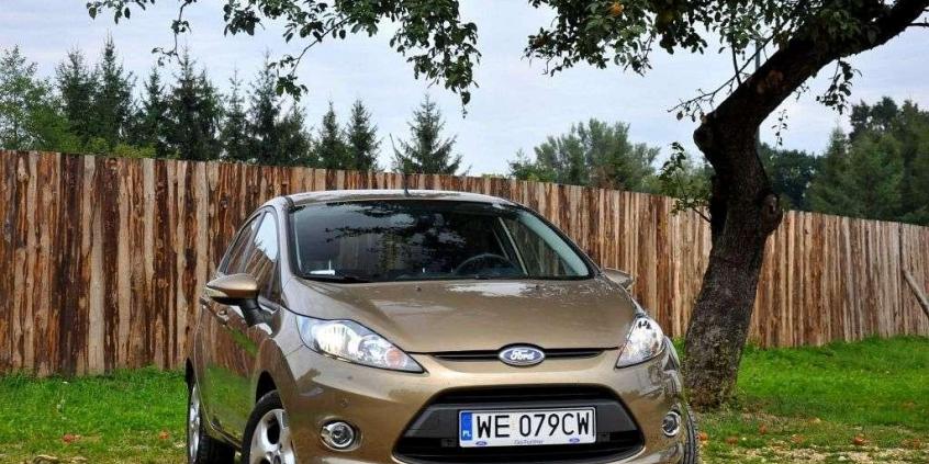 Ford Fiesta - z kaczki w łabędzia