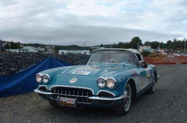 Definicja sportowego samochodu - Chevrolet Corvette