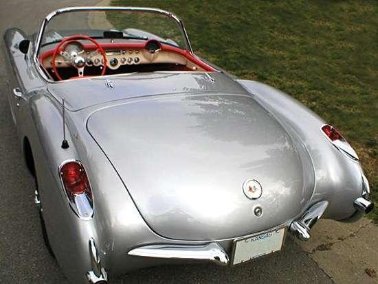 Definicja sportowego samochodu - Chevrolet Corvette