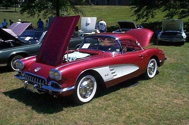 Definicja sportowego samochodu - Chevrolet Corvette
