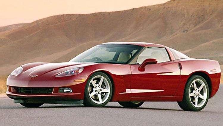 Definicja sportowego samochodu - Chevrolet Corvette