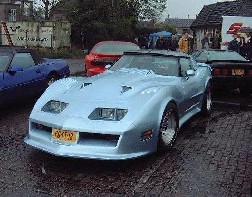 Definicja sportowego samochodu - Chevrolet Corvette