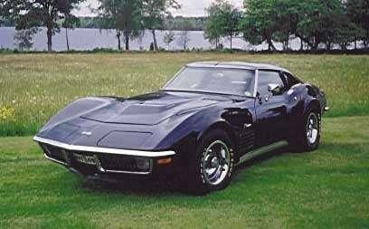 Definicja sportowego samochodu - Chevrolet Corvette