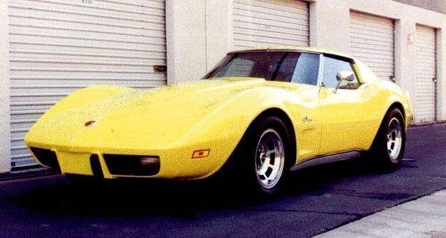 Definicja sportowego samochodu - Chevrolet Corvette