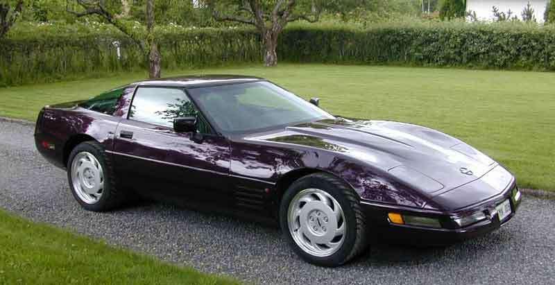 Definicja sportowego samochodu - Chevrolet Corvette