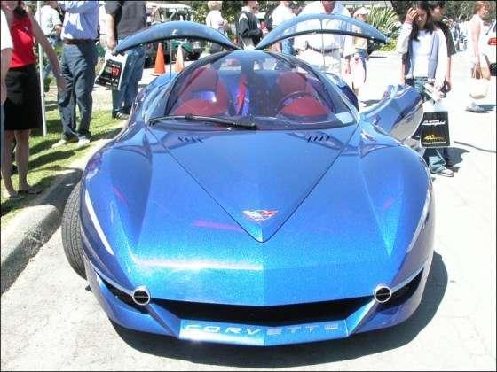 Definicja sportowego samochodu - Chevrolet Corvette