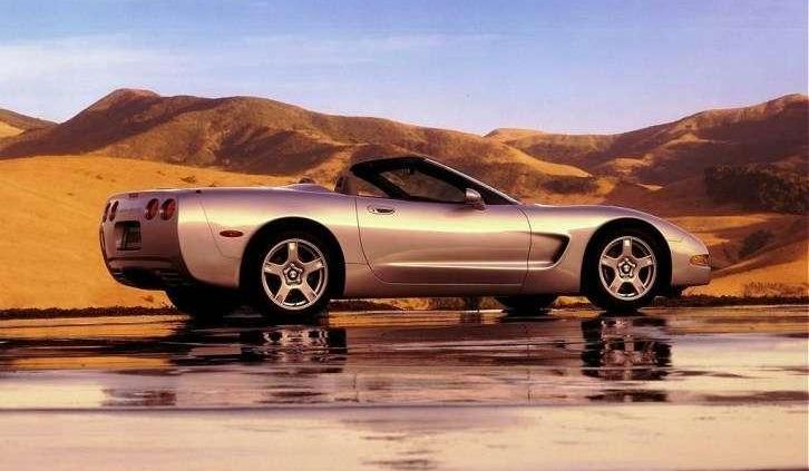 Definicja sportowego samochodu - Chevrolet Corvette