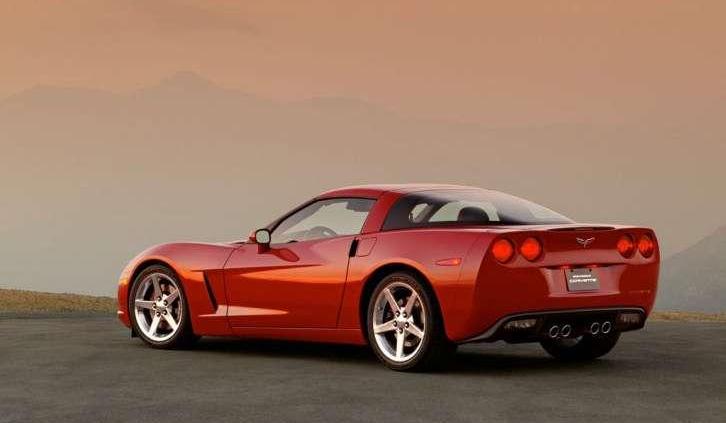 Definicja sportowego samochodu - Chevrolet Corvette