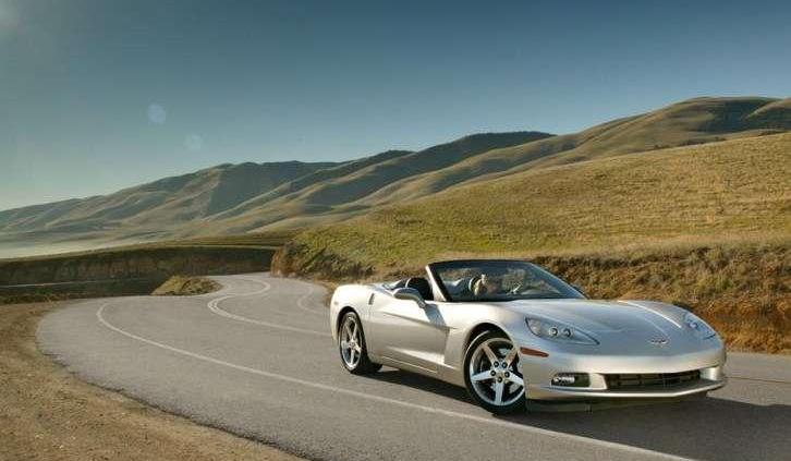 Definicja sportowego samochodu - Chevrolet Corvette