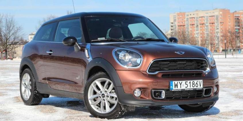 Mini Cooper SD Paceman All4 - pomysł na biznes