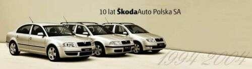 10 lat Skoda-Auto Polska