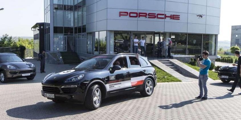 Porsche Performance Drive - szybko, dokładnie i... oszczędnie