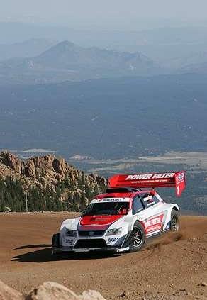 Tajima wygrywa Rajd w chmury