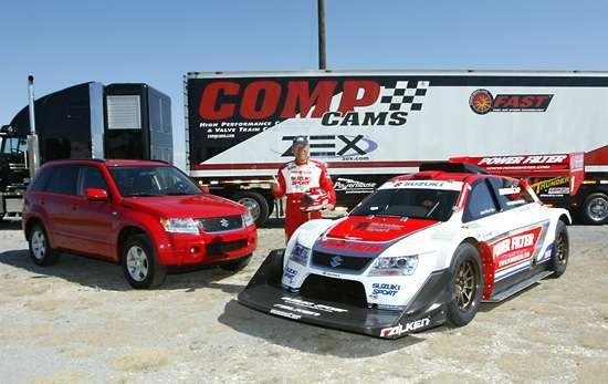 Tajima wygrywa Rajd w chmury