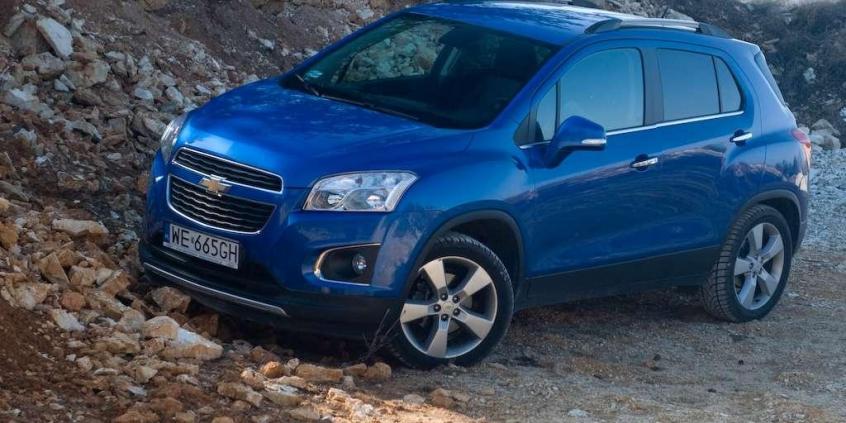 Chevrolet Trax - uliczny wojownik