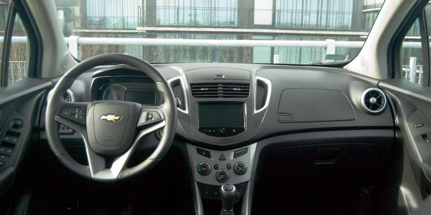 Chevrolet Trax - uliczny wojownik