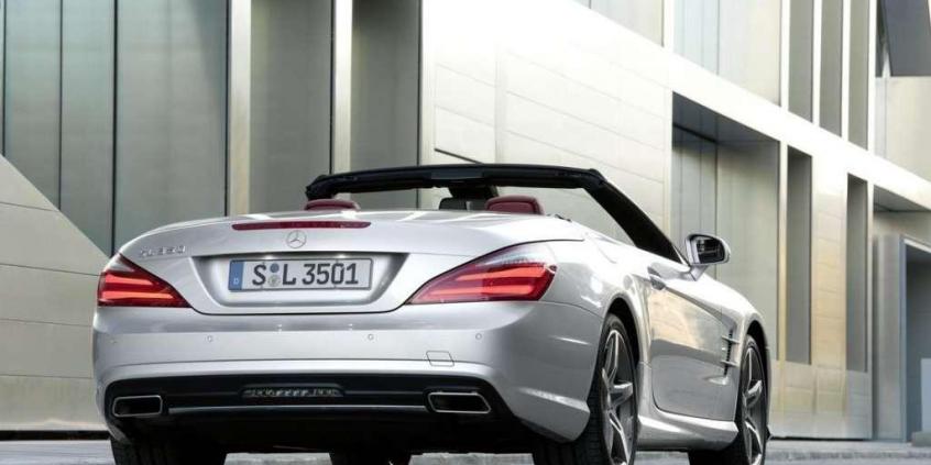 Innowacji ciąg dalszy - Mercedes SL R231