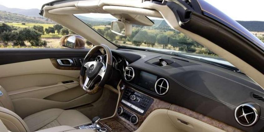 Innowacji ciąg dalszy - Mercedes SL R231