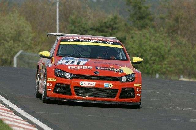 Puchar VW Scirocco GT24-CNG