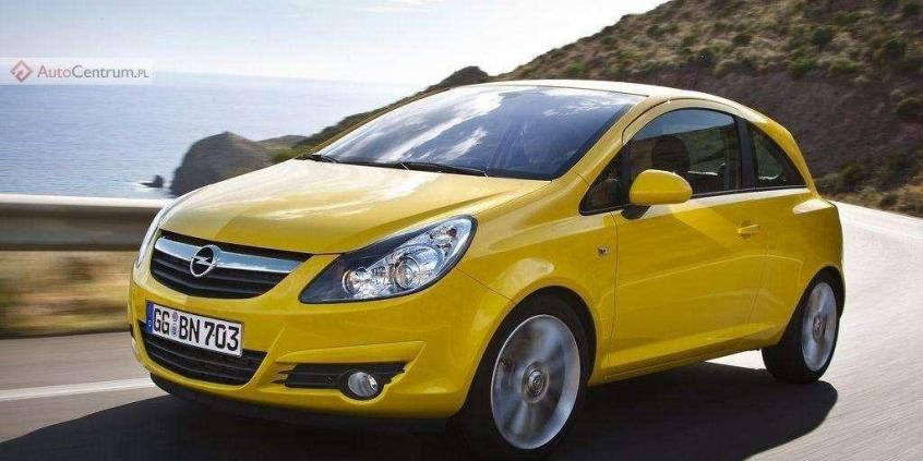 Opel Corsa D - maluch na sterydach