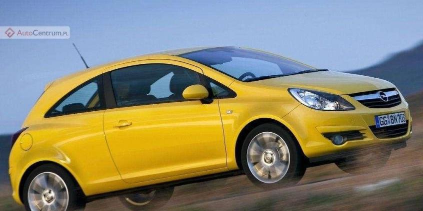Opel Corsa D - maluch na sterydach