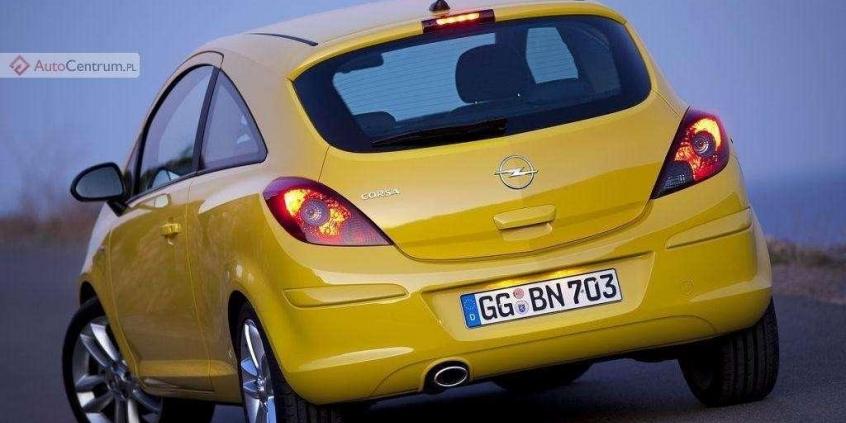 Opel Corsa D - maluch na sterydach