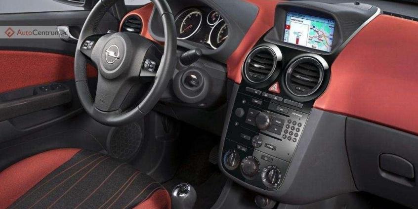 Opel Corsa D - maluch na sterydach