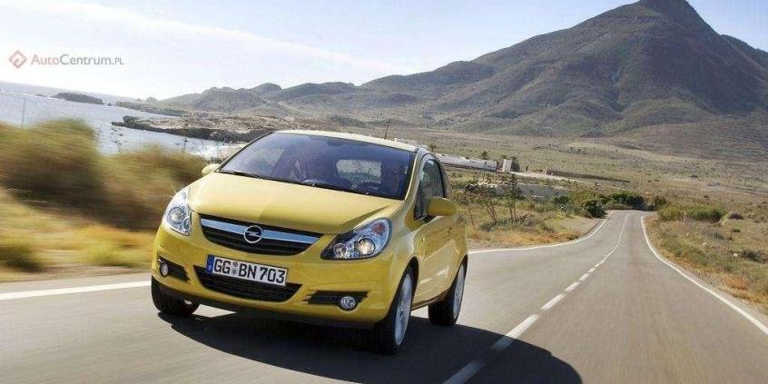Opel Corsa D - maluch na sterydach