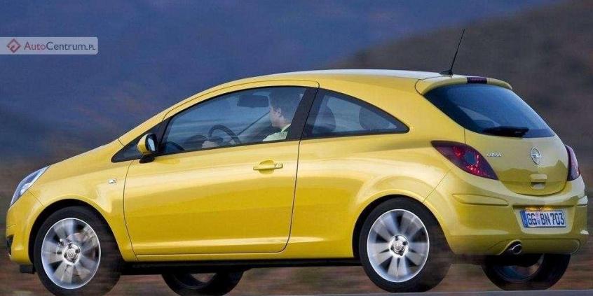 Opel Corsa D - maluch na sterydach