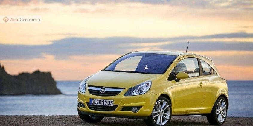 Opel Corsa D - maluch na sterydach