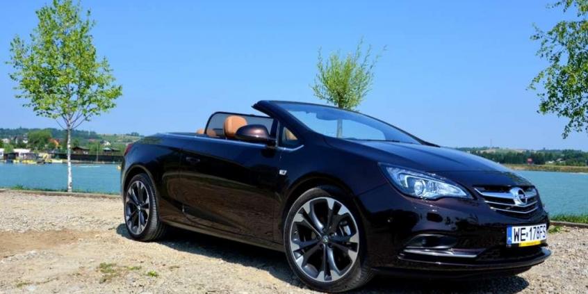 Opel Cascada - piękno wcielone