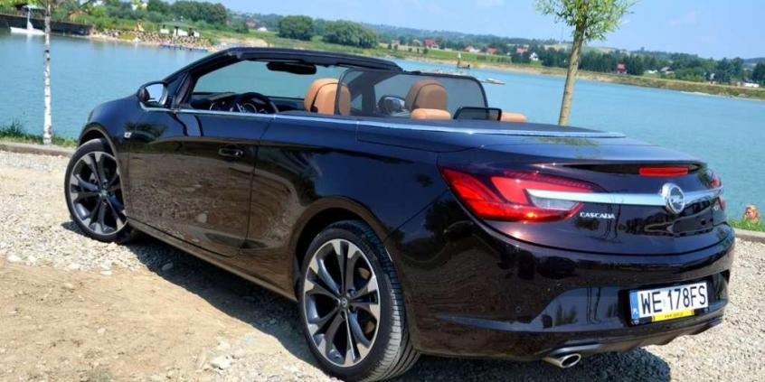 Opel Cascada - piękno wcielone