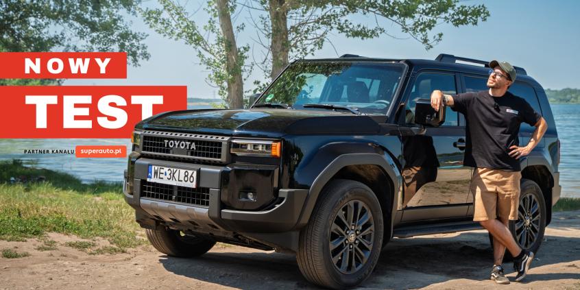 Samochód na koniec świata? Nowa Toyota Land Cruiser! | 10 minut