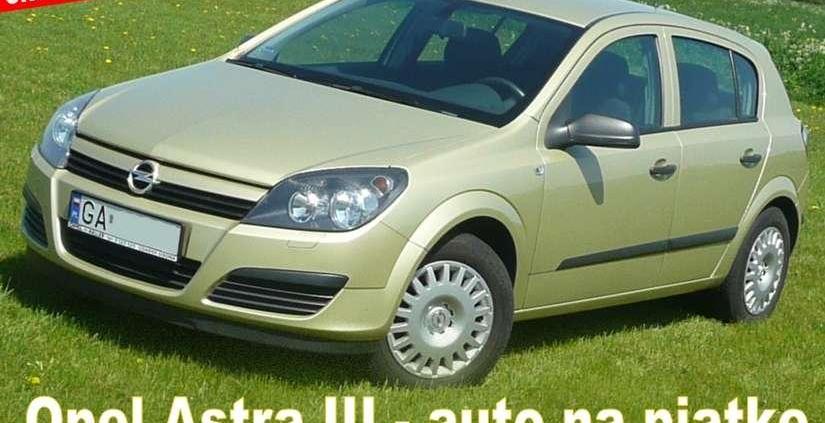 Opel Astra III - auto na piątkę