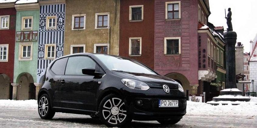 VW Up! - inny niż wszystkie?