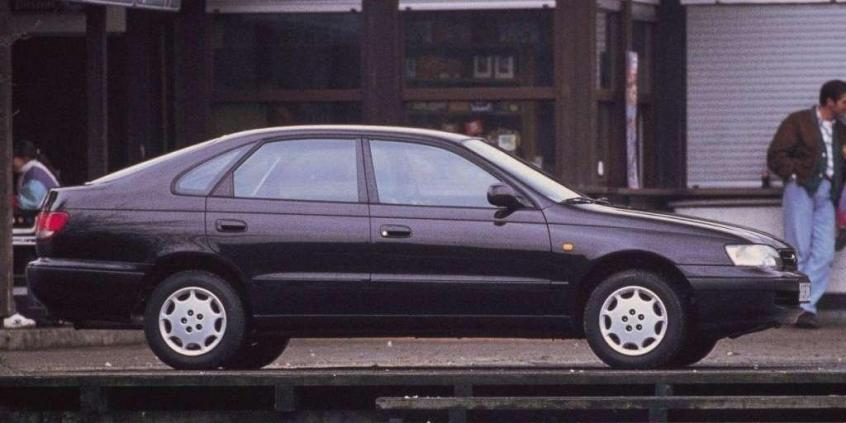 Toyota Carina E - takich aut już się nie produkuje
