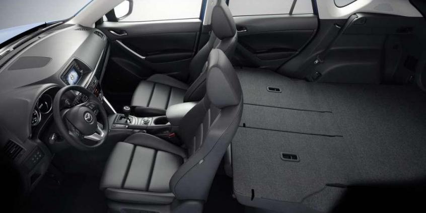 Mazda CX-5 - Kompakt z niespodzianką