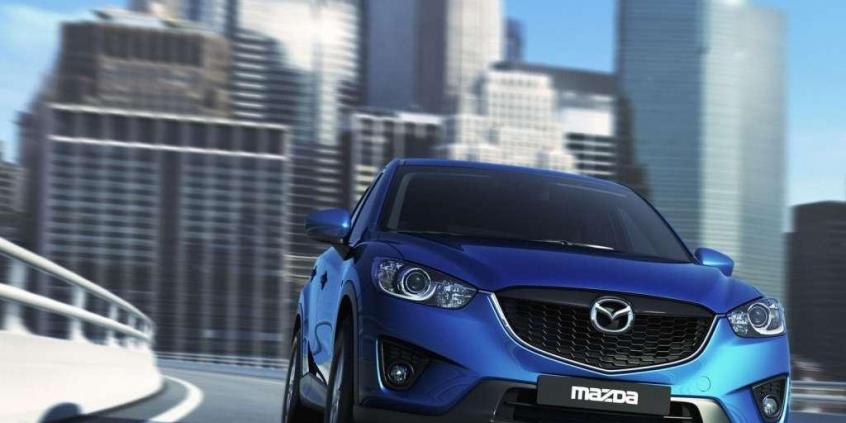 Mazda CX-5 - Kompakt z niespodzianką