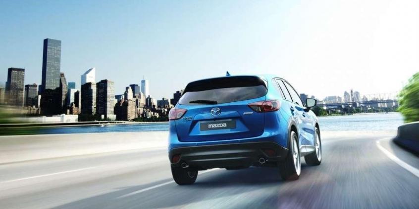 Mazda CX-5 - Kompakt z niespodzianką