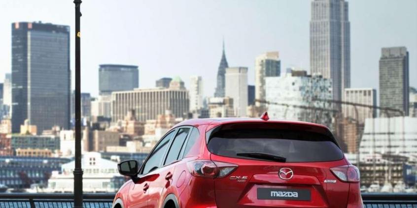 Mazda CX-5 - Kompakt z niespodzianką