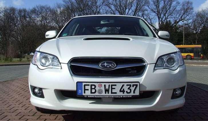 Subaru Legacy Boxer Diesel 2.0D - totalne zaskoczenie