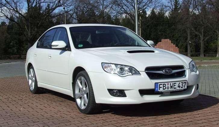 Subaru Legacy Boxer Diesel 2.0D - totalne zaskoczenie