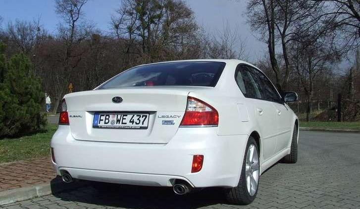 Subaru Legacy Boxer Diesel 2.0D - totalne zaskoczenie