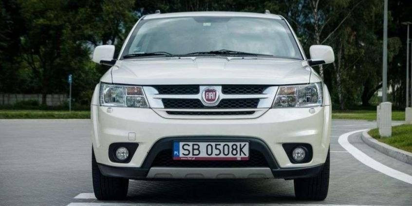 Fiat Freemont 3.6 V6 - włosko-amerykańska głowa rodziny