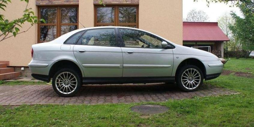 Awaryjność niezależna od wieku - Citroen C5 (2000-2008)