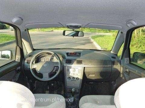 Wyjątkowo trwały i przestronny - Opel Meriva (2002-2010)