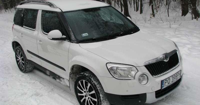 Trzy w jednym - Skoda Yeti