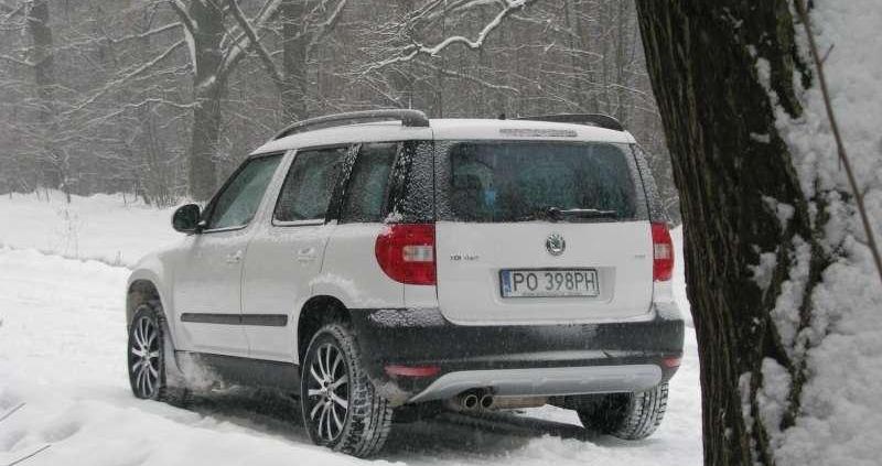 Trzy w jednym - Skoda Yeti