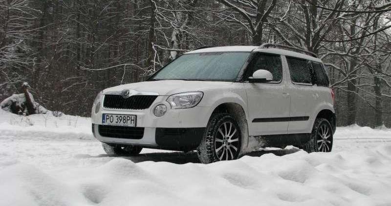 Trzy w jednym - Skoda Yeti