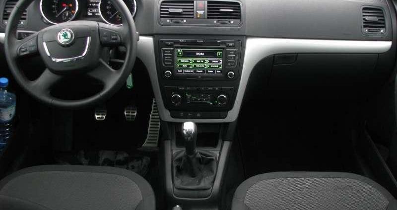 Trzy w jednym - Skoda Yeti